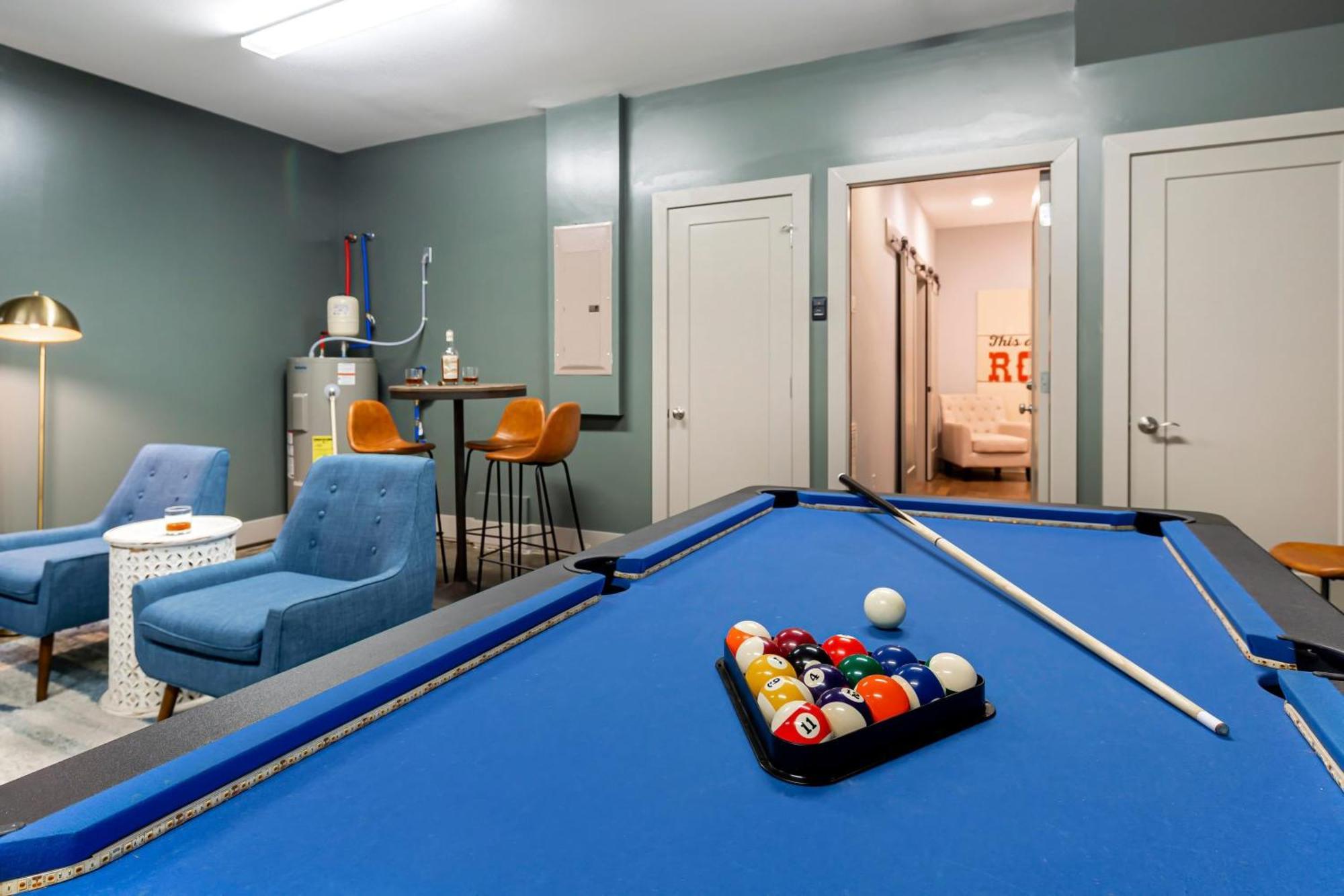 Waverly By Avantstay Nashville-Inspired Townhome W Luxury Kitchen Pool Table 外观 照片