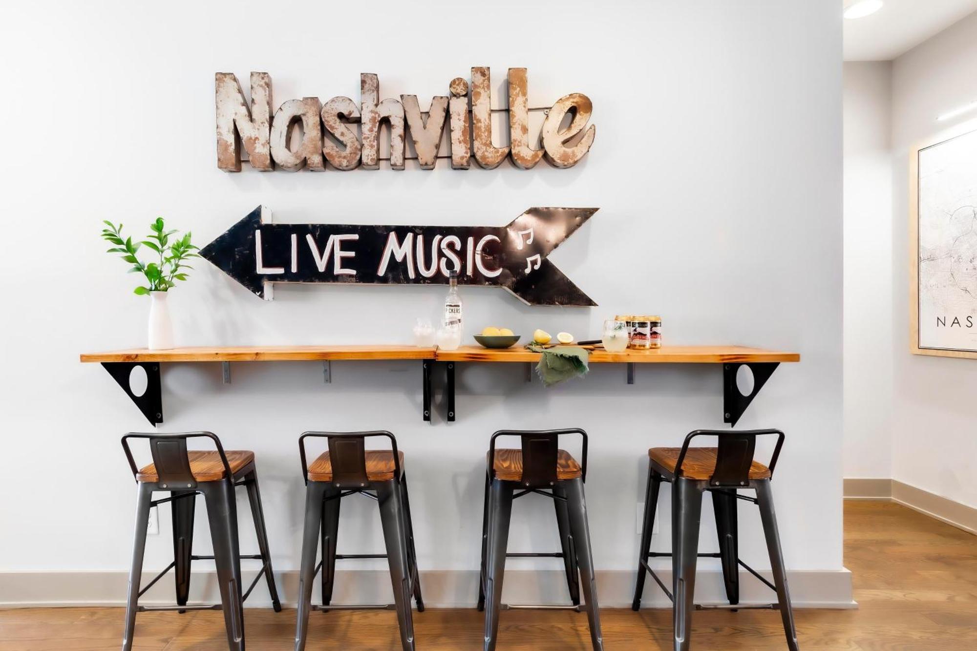 Waverly By Avantstay Nashville-Inspired Townhome W Luxury Kitchen Pool Table 外观 照片
