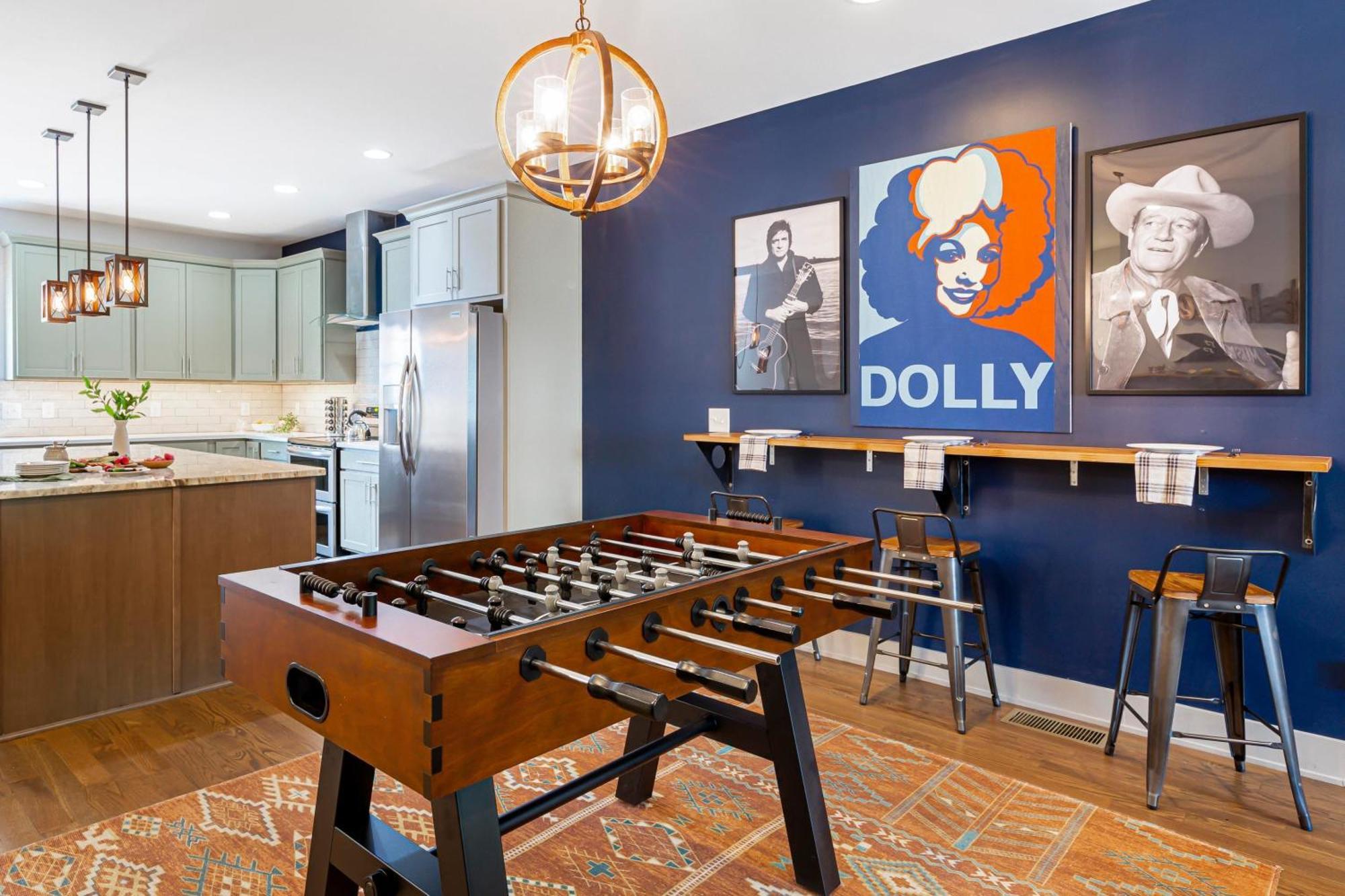 Waverly By Avantstay Nashville-Inspired Townhome W Luxury Kitchen Pool Table 外观 照片