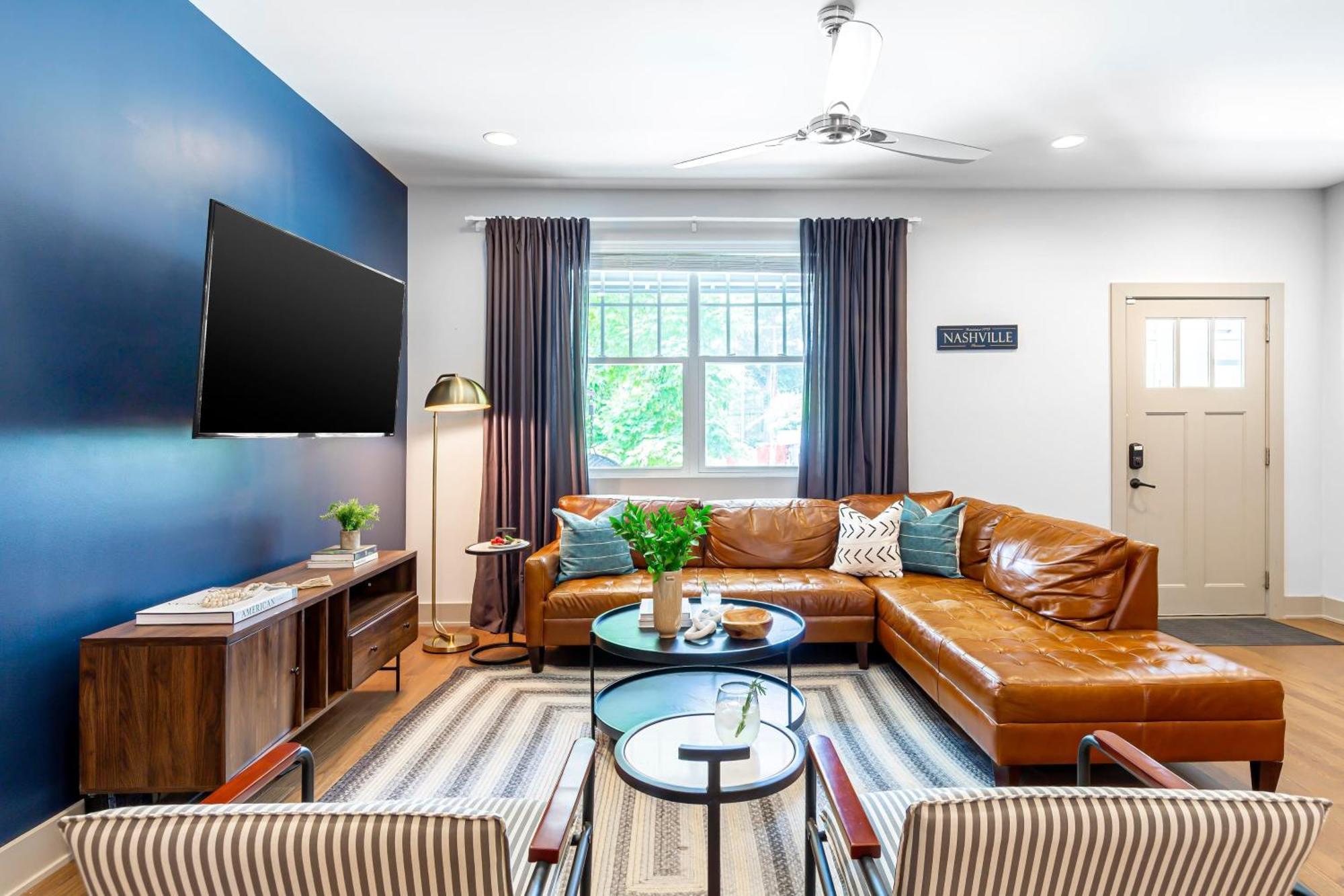 Waverly By Avantstay Nashville-Inspired Townhome W Luxury Kitchen Pool Table 外观 照片